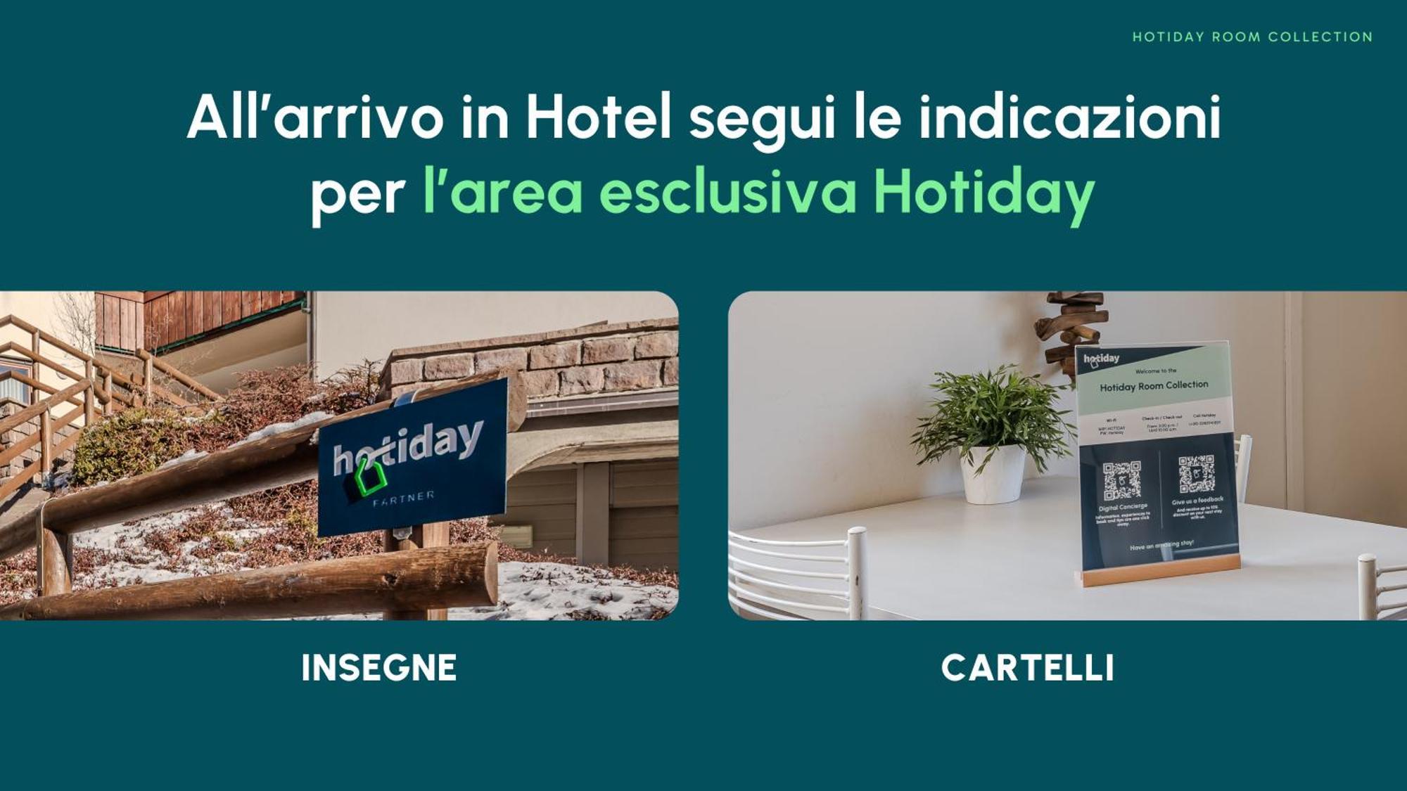 Hotiday Room Collection - Otranto Eksteriør bilde